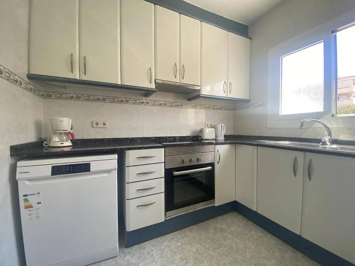 R132 Apartment With Air Conditioner 50M From The Beach Calafell