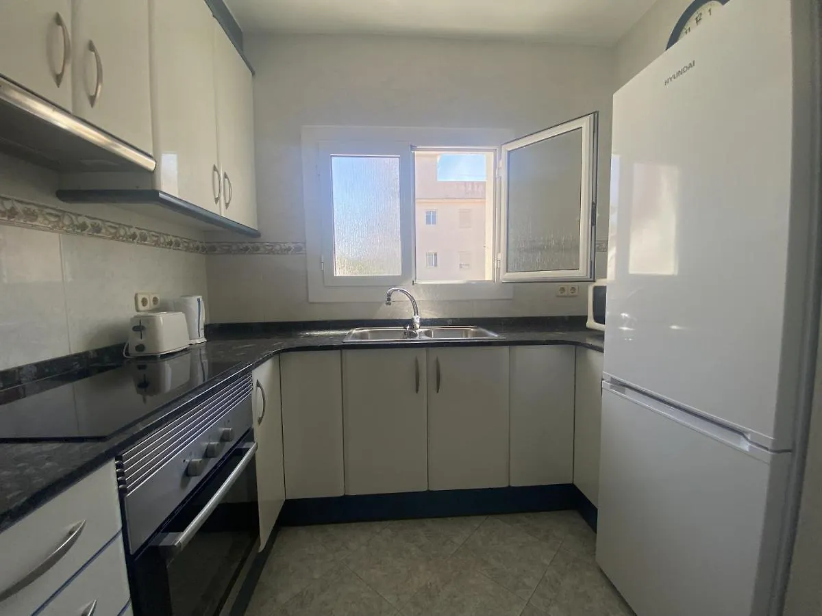 R132 Apartment With Air Conditioner 50M From The Beach Calafell 0*,