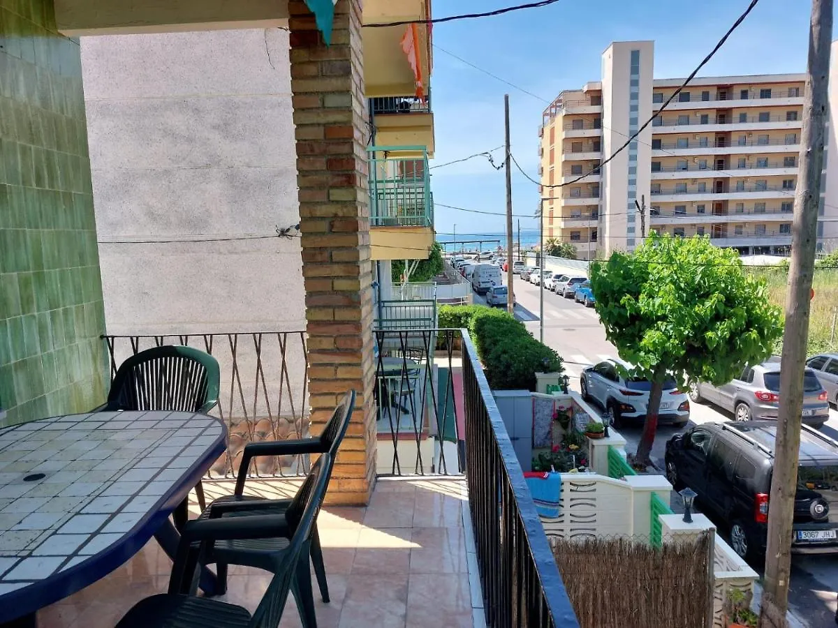 R132 Apartment With Air Conditioner 50M From The Beach Calafell