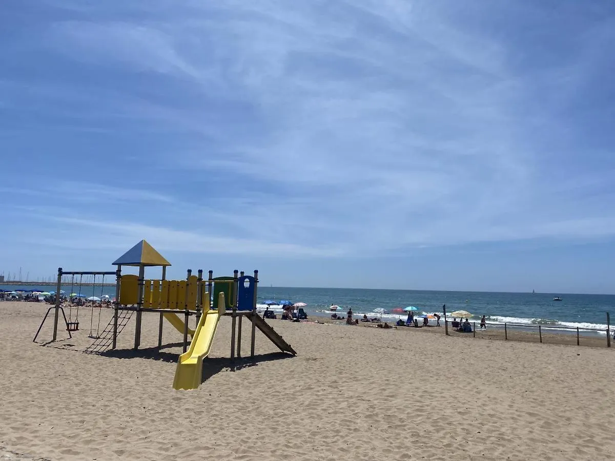 R132 Apartment With Air Conditioner 50M From The Beach Calafell 0*,  Spain