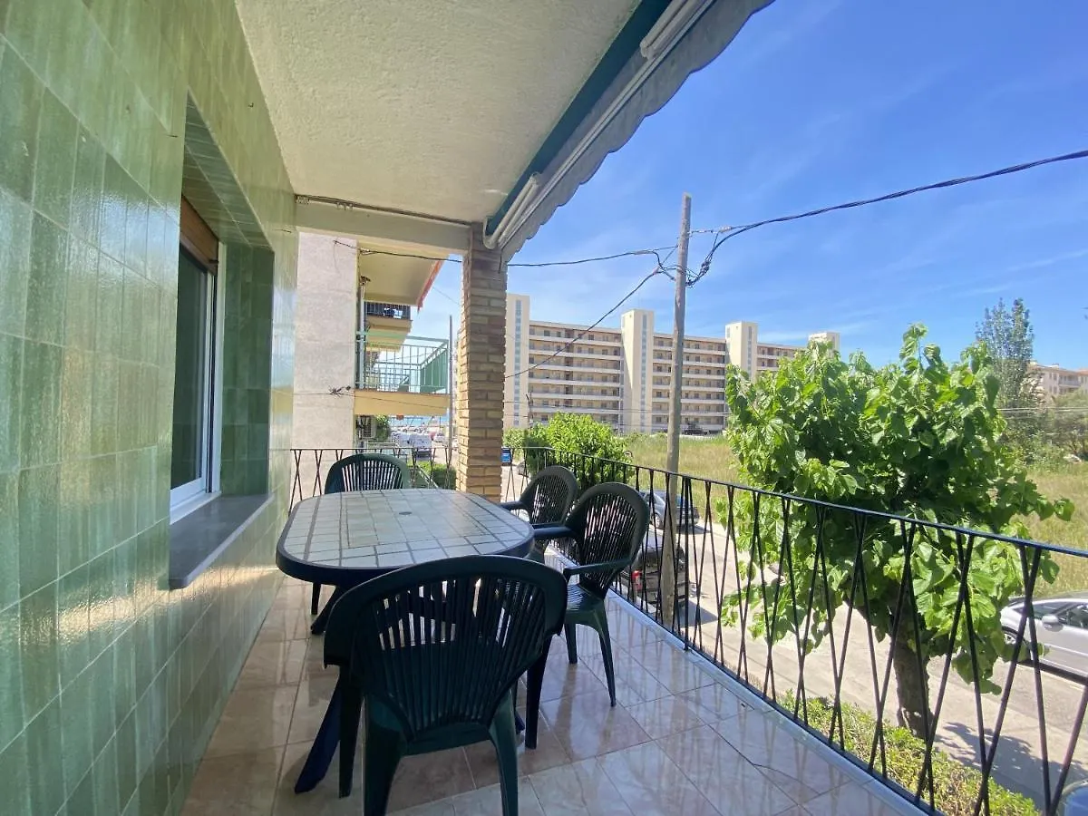 R132 Apartment With Air Conditioner 50M From The Beach Calafell