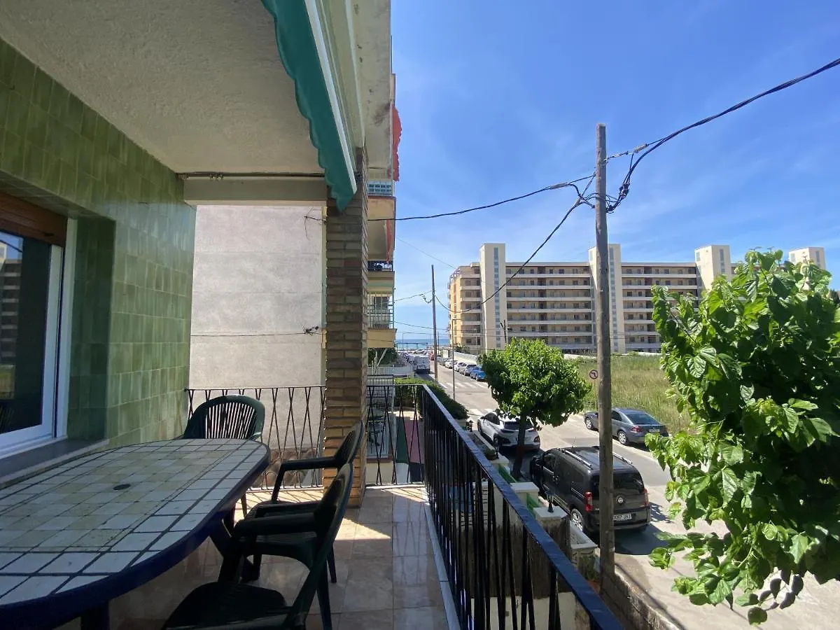 R132 Apartment With Air Conditioner 50M From The Beach Calafell Spain
