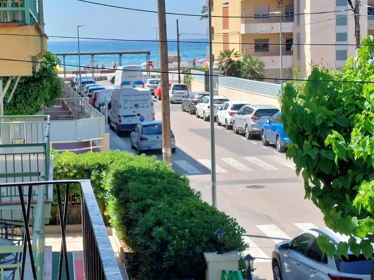 R132 Apartment With Air Conditioner 50M From The Beach Calafell