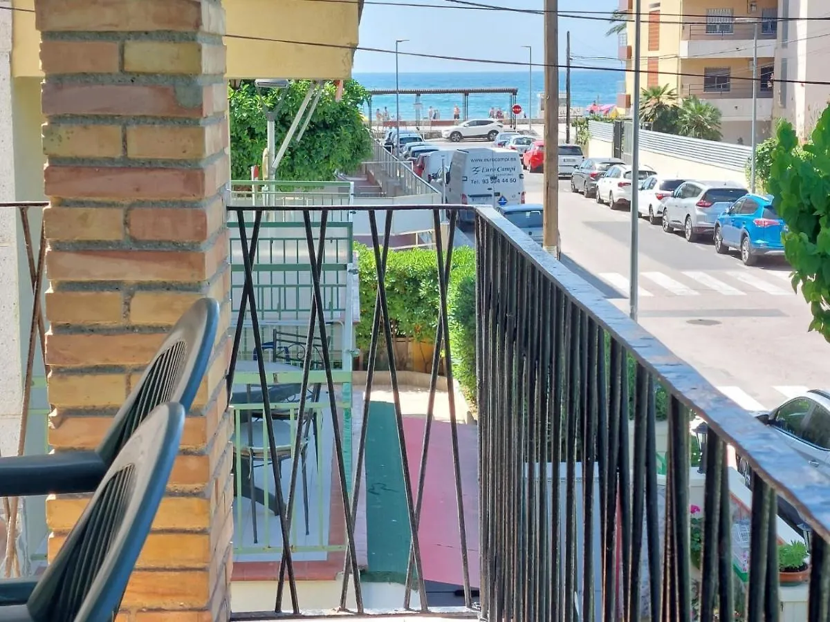 R132 Apartment With Air Conditioner 50M From The Beach Calafell